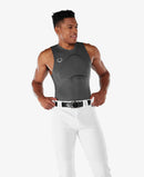 Evoshield Adult/Youth NOCSAE® Protective Chest Guard Compression Shirts - WB5753801 / WB5753901