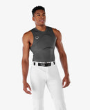 Evoshield Adult/Youth NOCSAE® Protective Chest Guard Compression Shirts - WB5753801 / WB5753901