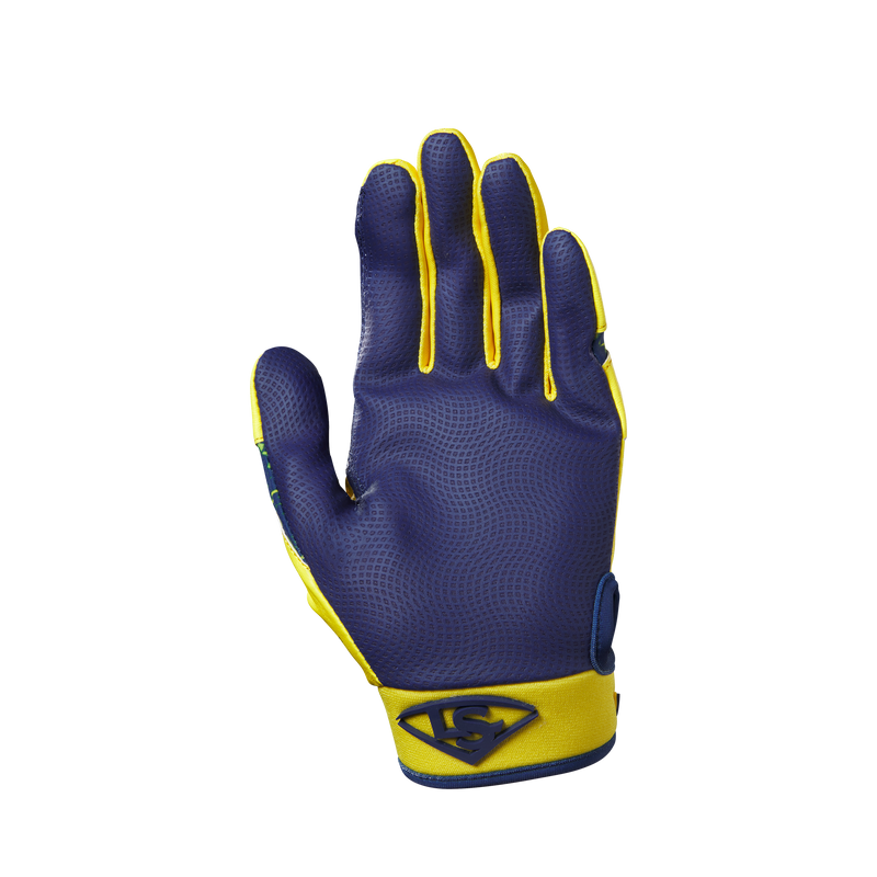 Louisville Slugger Savannah Bananas Youth V2 Batting Gloves - WB5761501