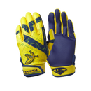 Louisville Slugger Savannah Bananas Youth V2 Batting Gloves - WB5761501