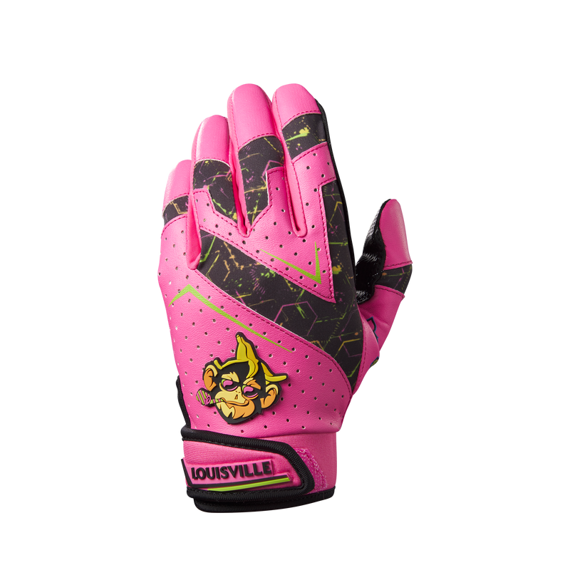 Louisville Slugger Animal Party Youth V2 Batting Gloves - WB5761601