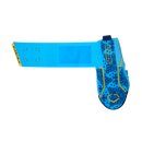 Evoshield Blue/Navy/Volt Sliding Mitt 2.0 - WB5766501