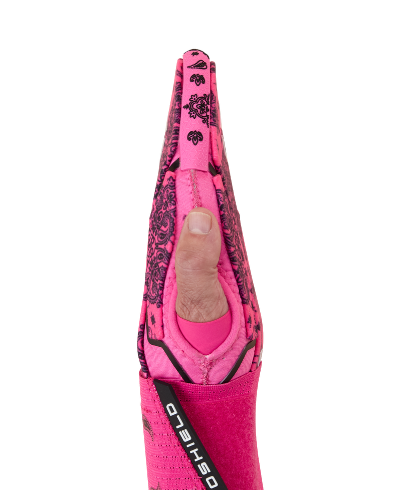 Evoshield Exclusive Pink/Black Sliding Mitt 2.0 - WB5766502