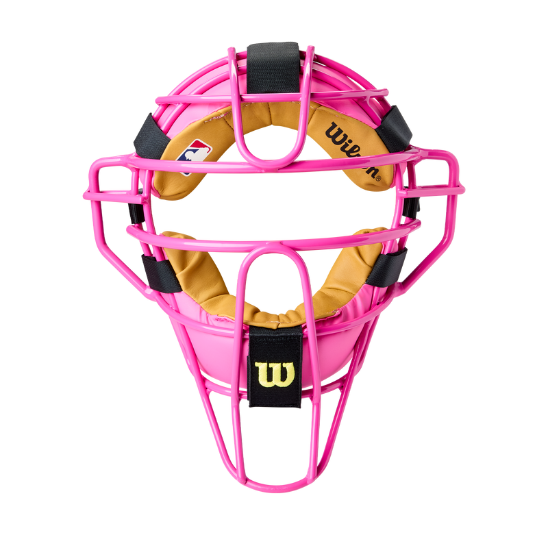Wilson Dyna-Lite Aluminum Umpire Maks (Cage Only) - WB5720901