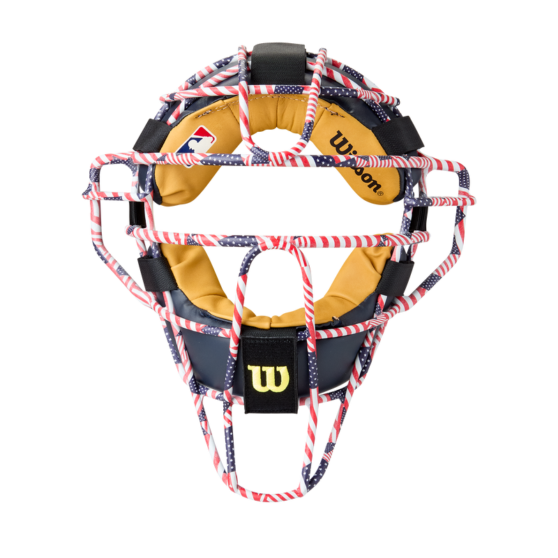 Wilson Dyna-Lite Aluminum Umpire Maks (Cage Only) - WB5720901