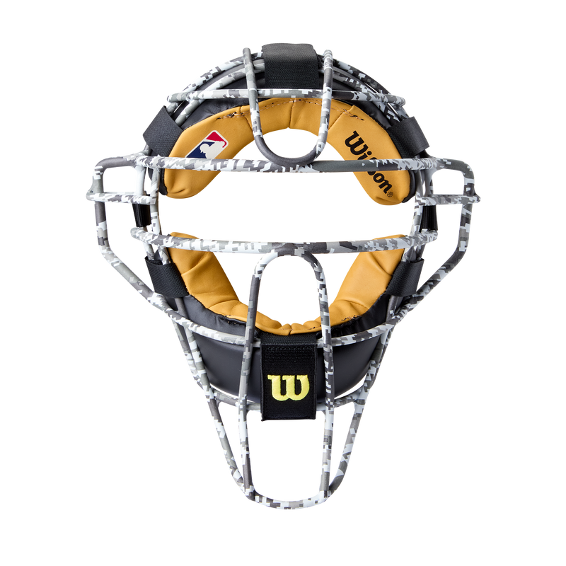Wilson Dyna-Lite Aluminum Umpire Maks (Cage Only) - WB5720901