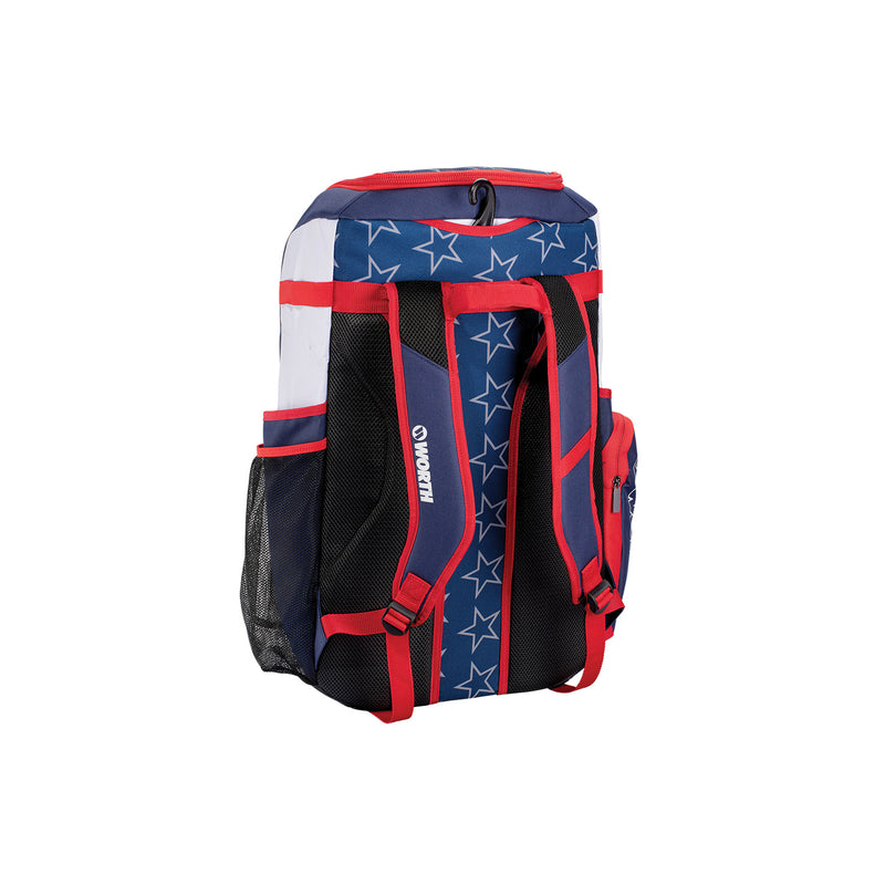 Worth Pro Slowpitch Backpack Bag