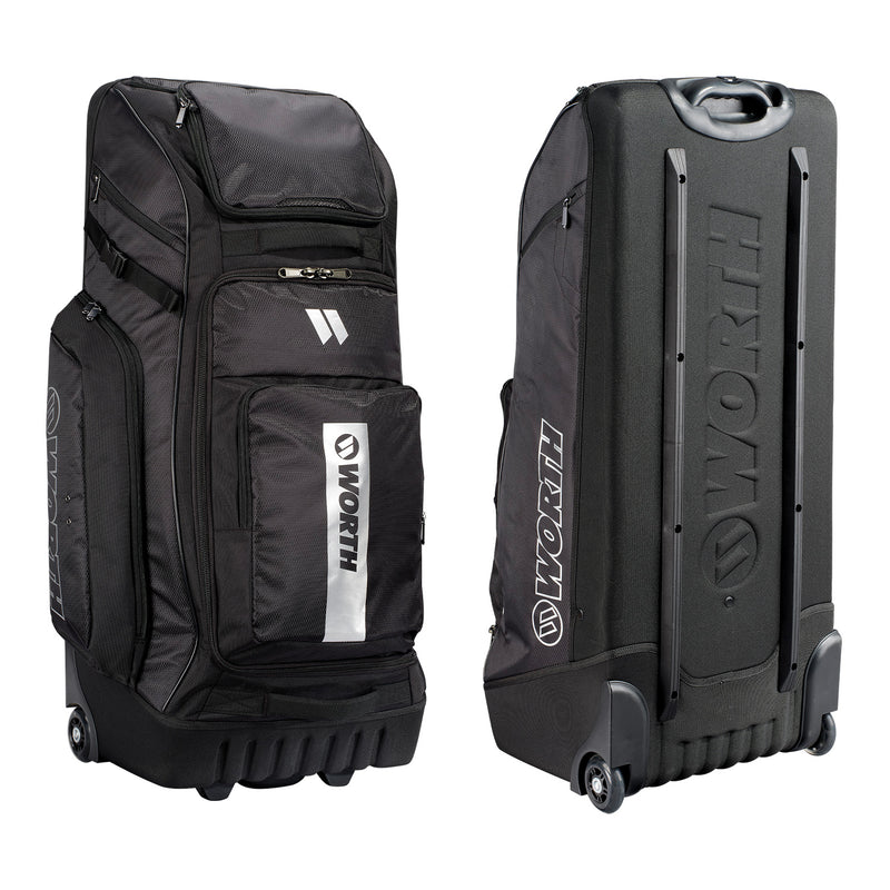 Worth Pro Slowpitch Wheeled Roller Bag