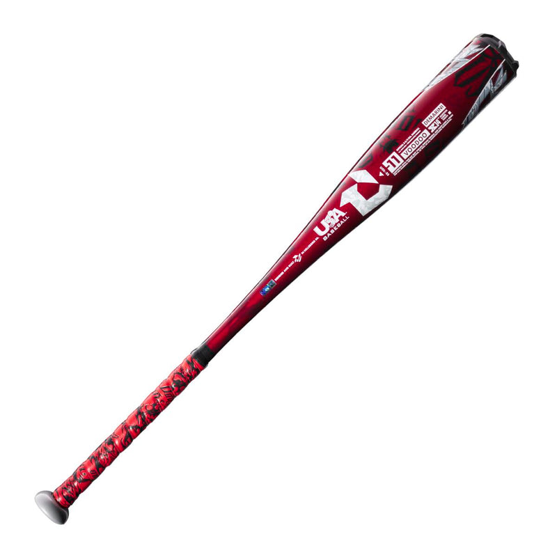 2023 Demarini Voodoo One USA  (-11) 2 5/8'' 1 Piece Alloy USA Baseball Bat WBD2360010