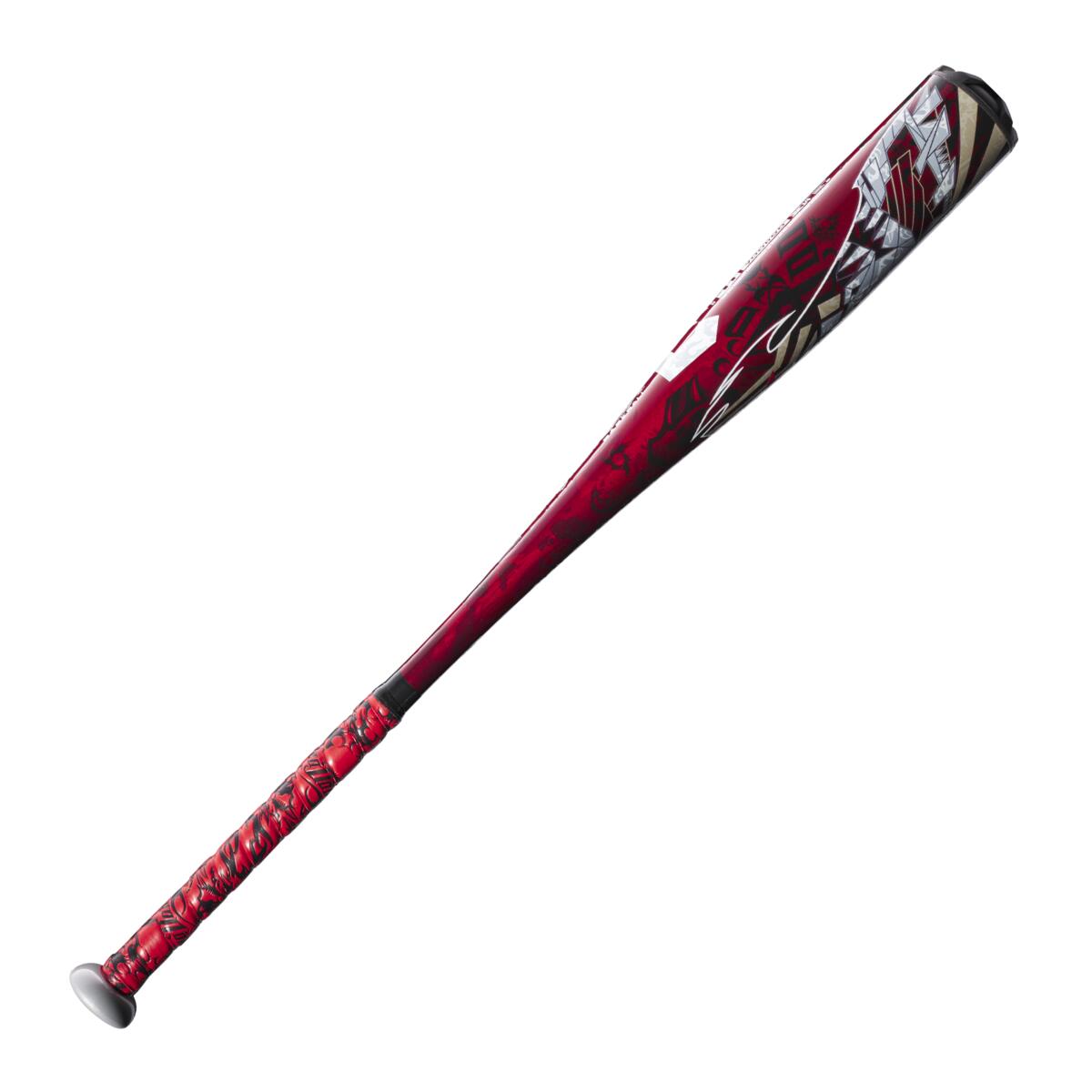 Demarini Voodoo One USA (-11) 2 5/8'' 1 Piece Alloy USA Baseball Bat W