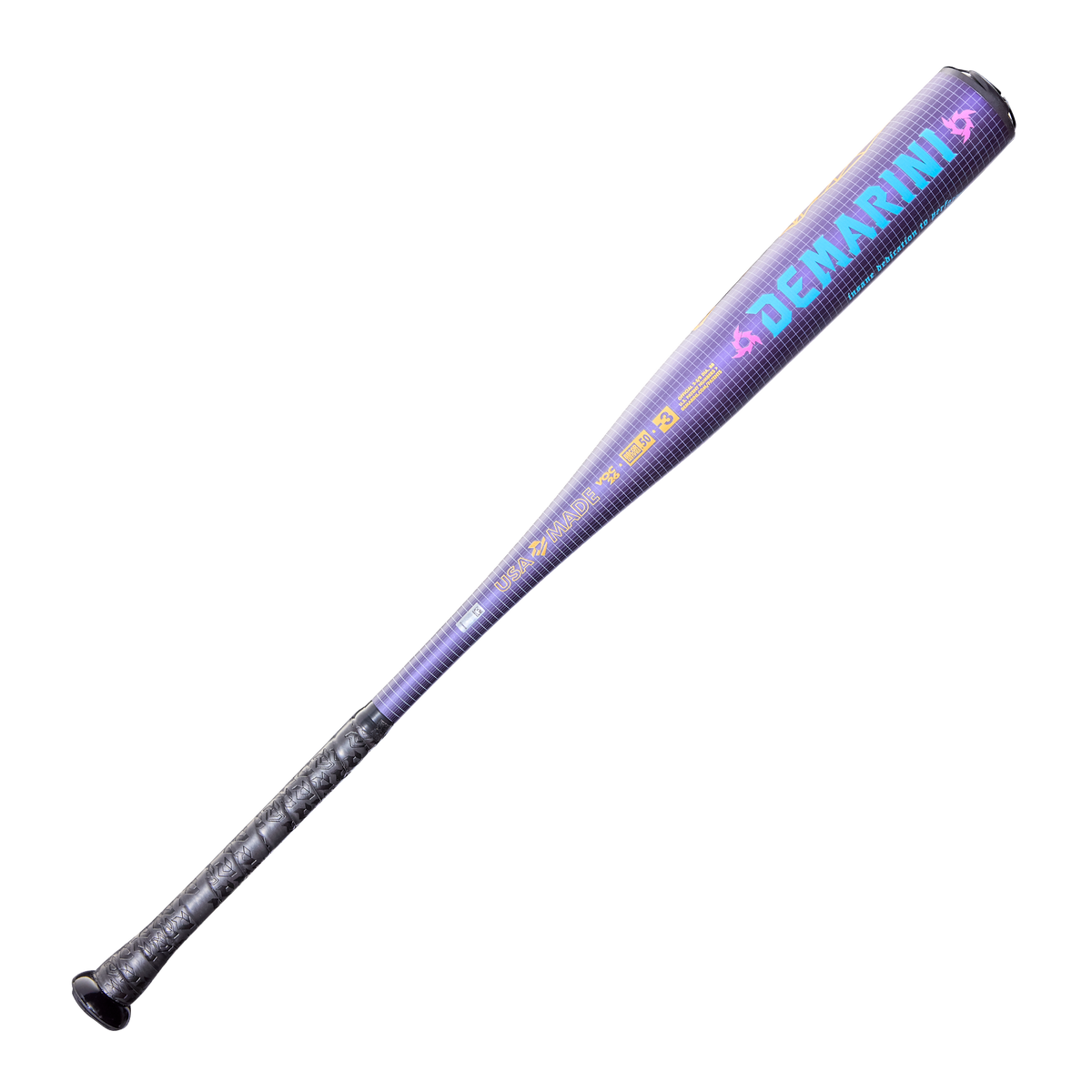 2026 DeMarini Voodoo One Piece (-3) BBCOR Baseball Bat - WBD2587010