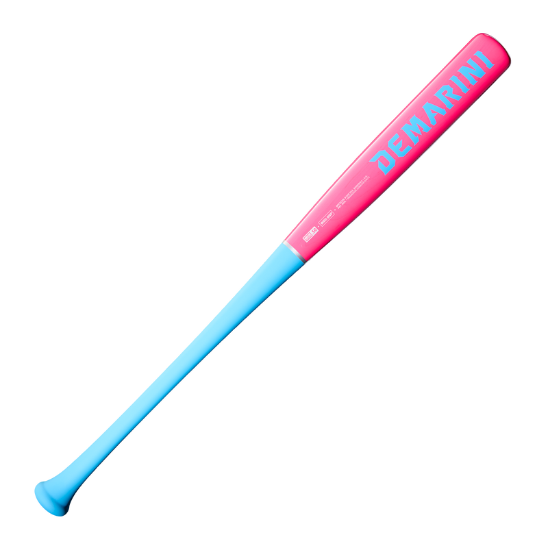 2026 Demarini The Woods Pink Composite Baseball Bat 1-Year Warranty Included - WBD2640010