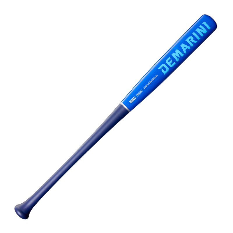 2026 Demarini The Woods Blue Composite Baseball Bat 1-Year Warranty Included - WBD2649010