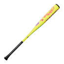 2026 DeMarini Solar Yellow Voodoo One Piece (-3) BBCOR Baseball Bat - WBD2651010