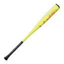 2026 DeMarini Solar Yellow Voodoo One Piece (-3) BBCOR Baseball Bat - WBD2651010