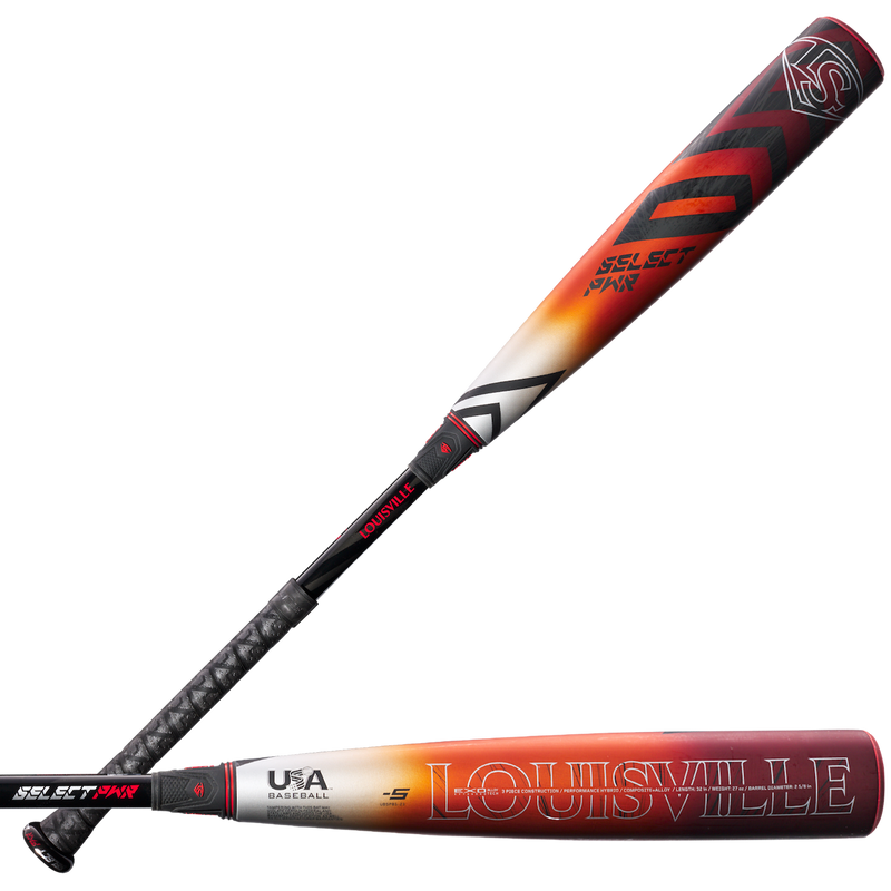 2023 Louisville Select PWR (-5) USA Baseball Bat - WBL2662010