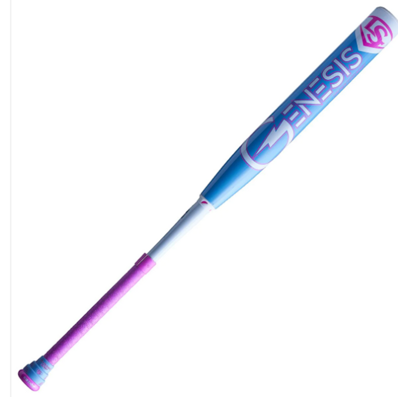 2024 Genesis 13" 2 Piece Bubble Gum Powerload USSSA Slowpitch  Bat - WBL2856010