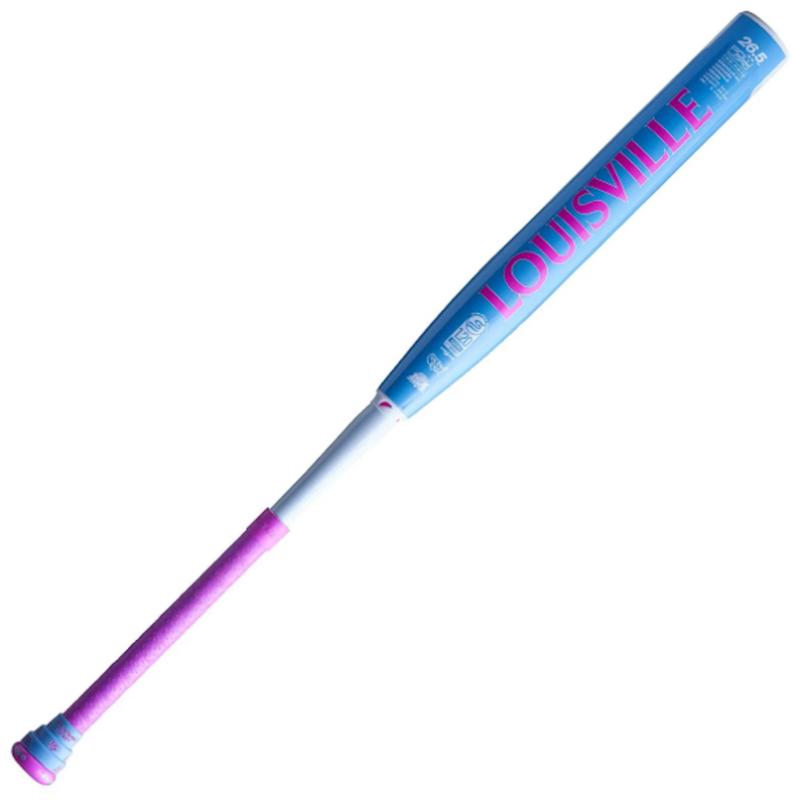 2024 Genesis 13" 2 Piece Bubble Gum Powerload USSSA Slowpitch  Bat - WBL2856010