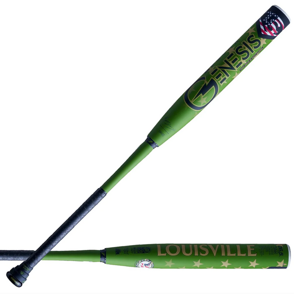 2024 Genesis 12"-2 Piece Matt Brady Player Series Powerload USSSA Slowpitch  Bat - WBL2862010