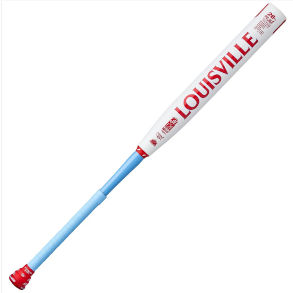 NEW 2024 Louisville Slugger 26oz Genesis Candy Cane USSSA Slowpitch Softball Bat NEW 2024 Louisville Slugger 26oz Genesis Candy Cane USSSA Slowpitch Softball Bat
