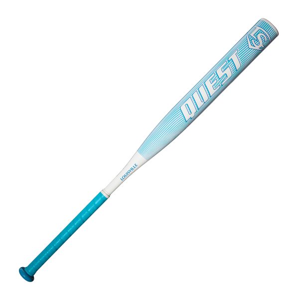 Louisville Quest (-12) Dual Stamp Fastpitch Softball Bat - WBL2987010