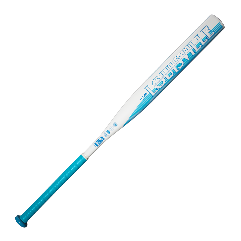Louisville Quest (-12) Dual Stamp Fastpitch Softball Bat - WBL2987010