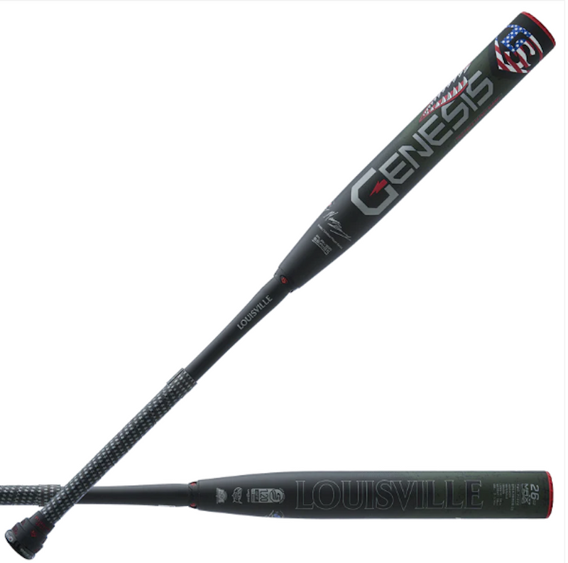 2025 Louisville Genesis 2 Piece 12" USSSA Endload Slowpitch Softball Bat Matt Brady Player Model - WBL4102010