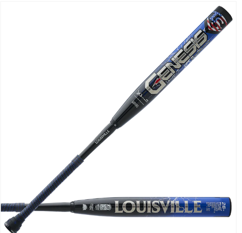 2025 Louisville Genesis 2 Piece USSSA Endload Slowpitch Softball Bat Scott Hartling Player Model - WBL4104010