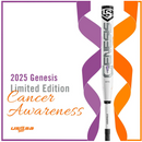 2025 Louisville Genesis 2 Piece USSSA Maxload Cancer Awareness Slowpitch Softball Bat - WBL4105010