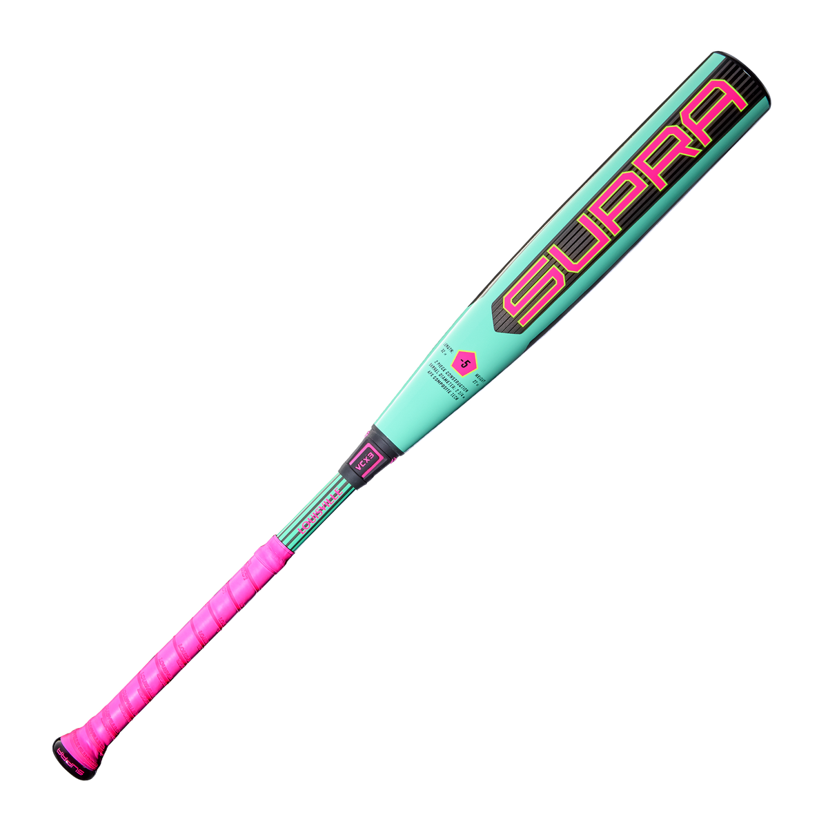 2026 Louisville Slugger SUPRA (-5) 2 3/4” USSSA Baseball Bat - WBL4120