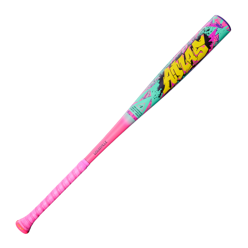 2026 Louisville Atlas "WildStyle" Limited Edition (-3) BBCOR Alloy Baseball Bat - WBL4178010