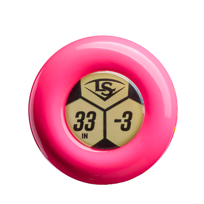 2026 Louisville Atlas "WildStyle" Limited Edition (-3) BBCOR Alloy Baseball Bat - WBL4178010