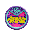 2026 Louisville Atlas "WildStyle" Limited Edition (-3) BBCOR Alloy Baseball Bat - WBL4178010