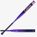 Louisville Genesis 2 Piece Royal Geny Collection USSSA Balance Slowpitch Softball Bat - WBL4236010