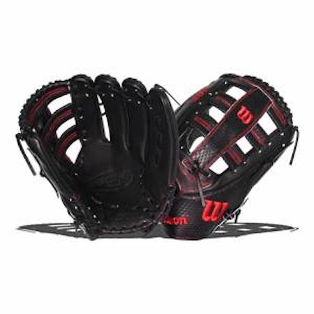 Wilson A2K 12.75" SuperSkin Baseball Glove: WBW1000671275