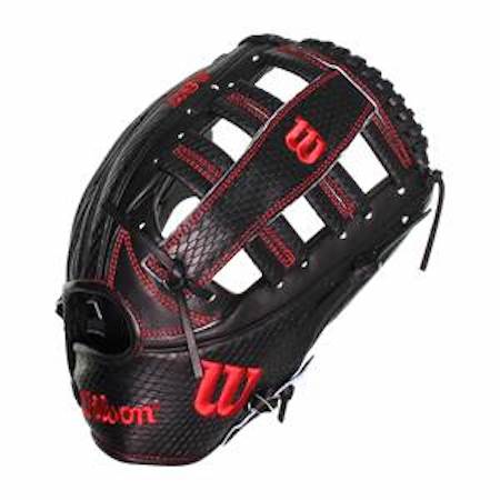 Wilson A2K 12.75" SuperSkin Baseball Glove: WBW1000671275