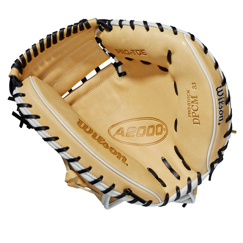 2021 Wilson A2000 CM33 Catchers Mitt - WBW10011533