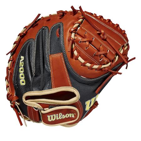 2021 Wilson A2000 1790 SuperSkin 34" Baseball Catcher's Mitt 1790 (C) - WBW10011834