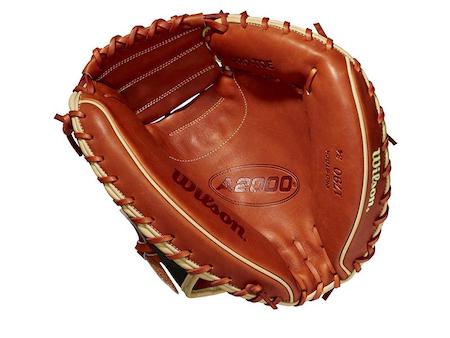 2021 Wilson A2000 1790 SuperSkin 34" Baseball Catcher's Mitt 1790 (C) - WBW10011834