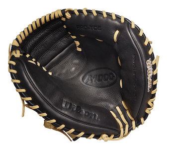 2022 Wilson A1000 33CM Fastpitch Catchers Mitt - WBW10014233