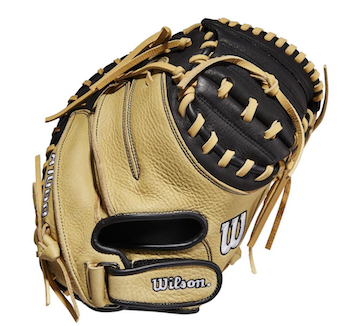 2022 Wilson A1000 33CM Fastpitch Catchers Mitt - WBW10014233