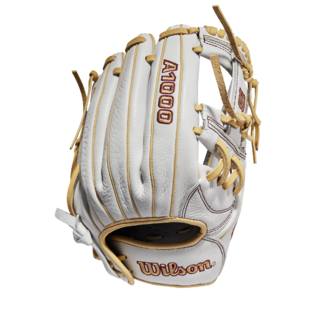 2022 Wilson A1000 11.75 Fastpitch Fielding Glove H1175 Patter - WBW1001781175