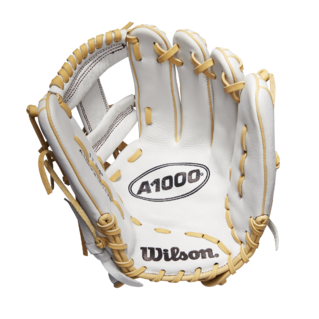 2022 Wilson A1000 11.75 Fastpitch Fielding Glove H1175 Patter - WBW1001781175