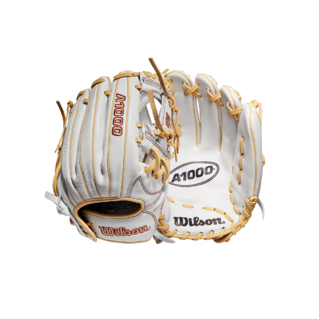 2022 Wilson A1000 11.75 Fastpitch Fielding Glove H1175 Patter - WBW1001781175