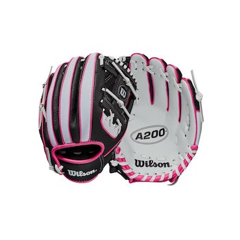 Wilson A200 Youth/T-Ball 10" Fielding Glove - WBW10020410