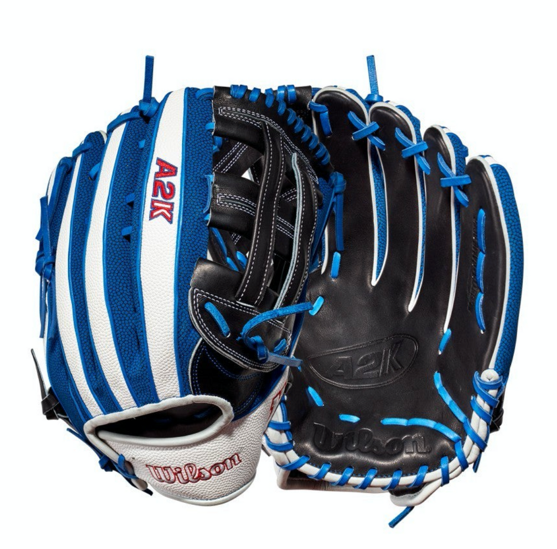 2020 Wilson A2K MB50 Game Model 12.5'' Outfield Baseball Glove - WTA2K