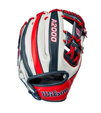Wilson A2000 11.5" Limited Edition Country Pride Series USA - WBW100297115 - USA