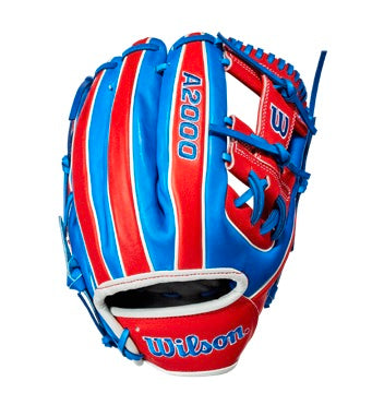 Wilson A2000 11.5" Limited Edition Country Pride Series Puerto Rico - WBW100299115 - PR