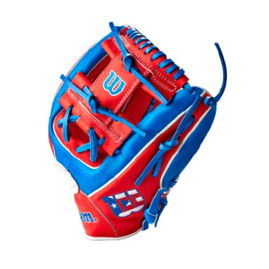 Wilson A2000 11.5" Limited Edition Country Pride Series Puerto Rico - WBW100299115 - PR