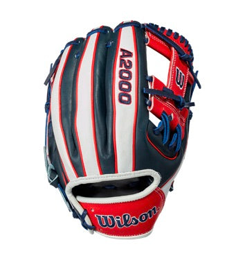 Wilson A2000 11.5" Limited Edition Country Pride Series Cuba - WBW100301115 - CUBA